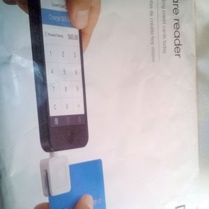 Square Contact Card Reader NIB